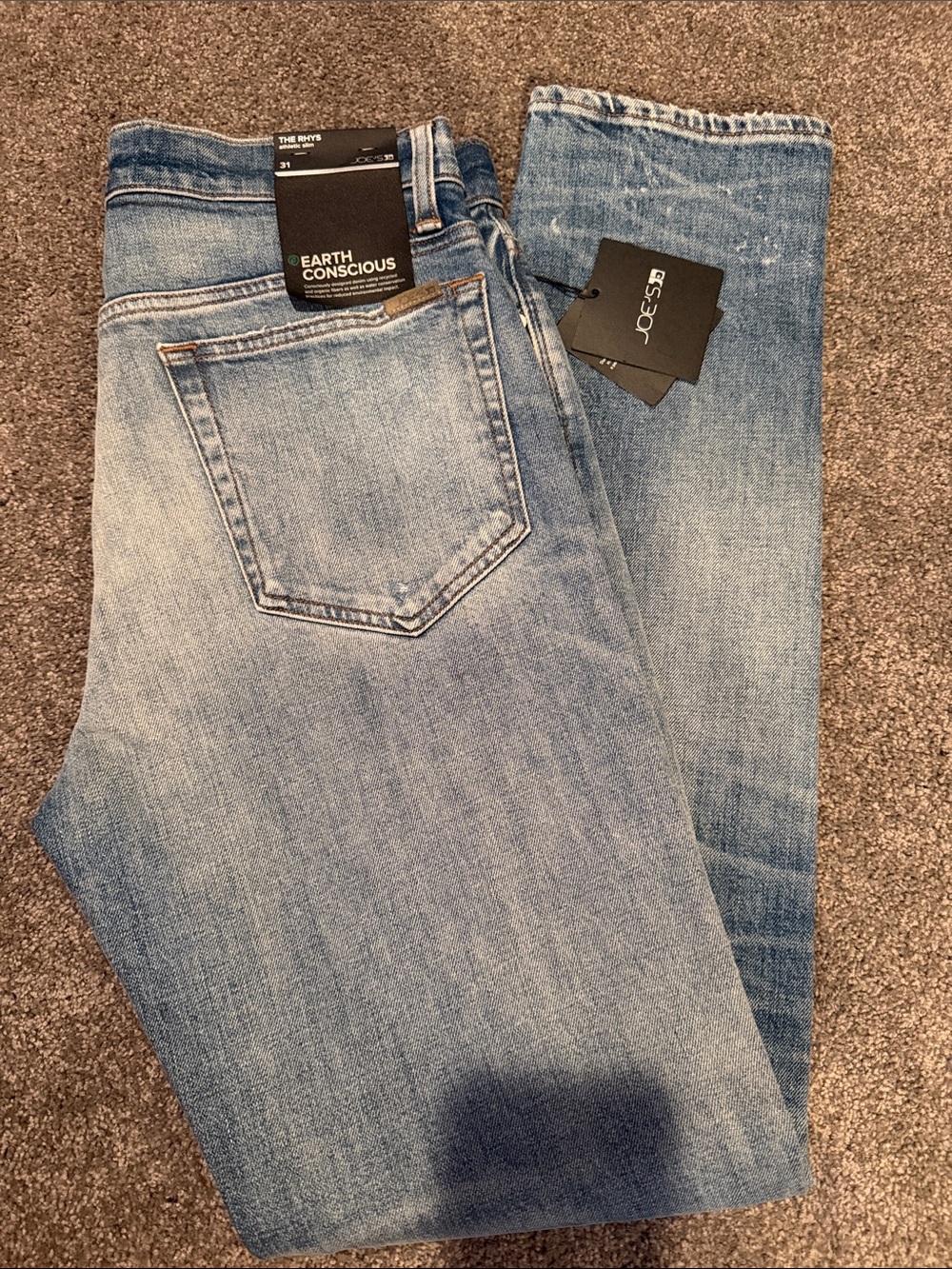 Joe's Jeans Light Blue Relaxed Men’s Jeans